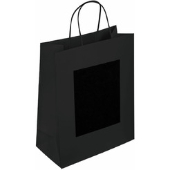 Пакет подарочный ЗОЛОТАЯ СКАЗКА Black Kraft 591970 7шт