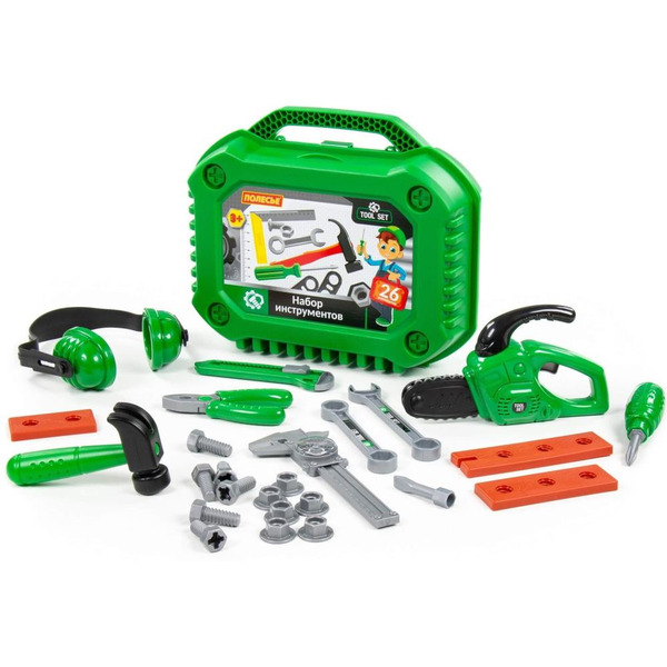 Набор инструментов игрушечных Полесье №17 89434