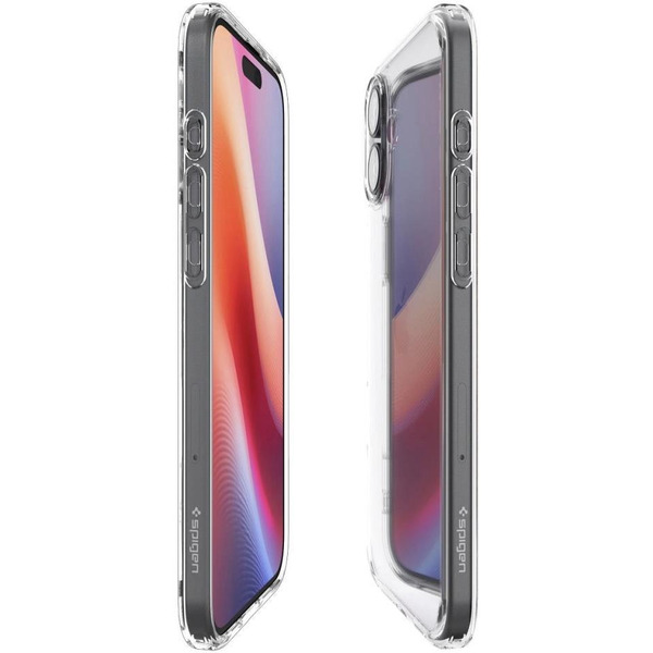 Чехол для телефона Spigen Ultra Hybrid для iPhone 16 ACS08197 (Crystal Clear)