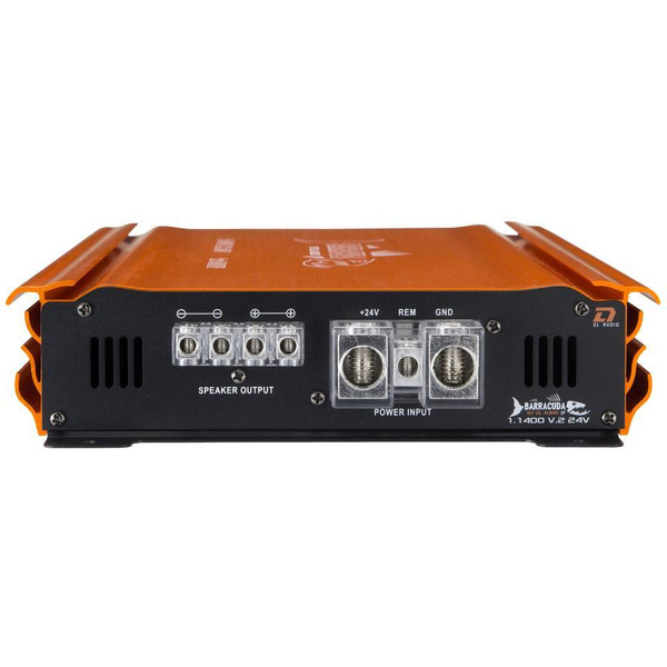 Автомобильный усилитель DL Audio Barracuda 1.1400 V.2 24V