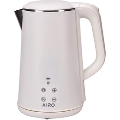 Электрочайник AIRO PM1515S LCD (белый)