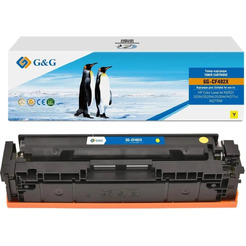 Картридж лазерный G&G GG-CF402X CF402X (желтый)