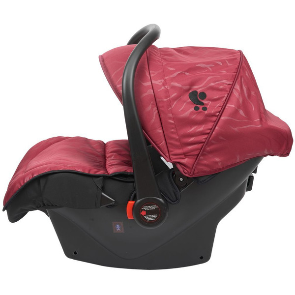 Автокресло LORELLI Pluto Black Red