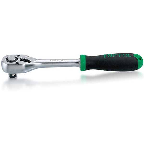 Трещотка Toptul 1/2" 72зуб. 265мм CJBM1627