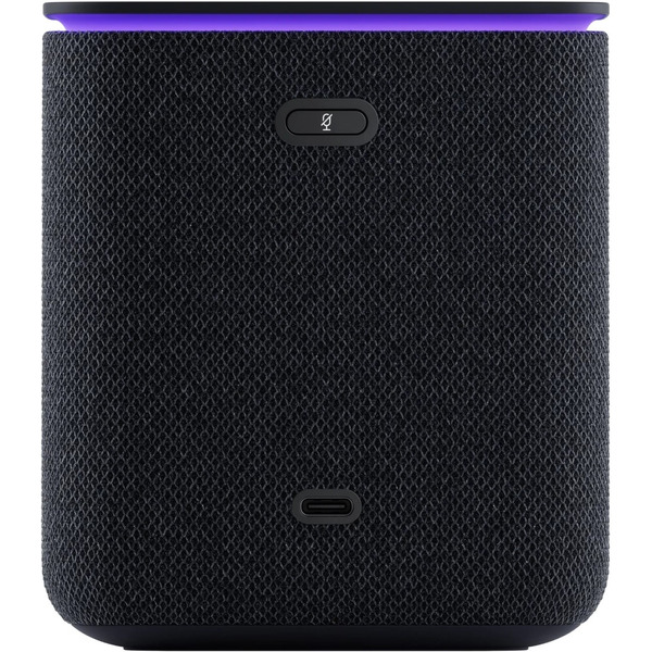 Умная колонка Яндекс Станция Миди (YNDX-00054BLK) черный