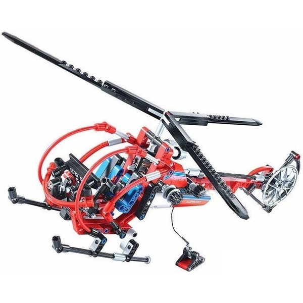 Конструктор Decool Пассажирский вертолет 3356