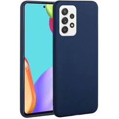 Накладка CASE Matte для Samsung Galaxy A72 (темно-синий)