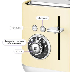 Тостер Kitfort КТ-6558