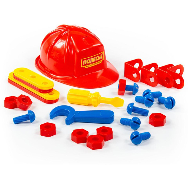 Набор инструментов игрушечных Полесье Механик №2 44686