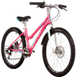 Велосипед Novatrack Jenny D 24 2023 24SHD.JENNY.14PN23 (розовый)