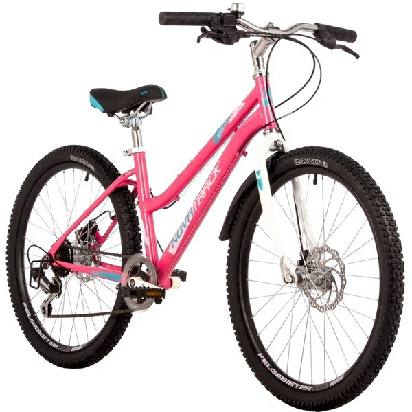 Велосипед Novatrack Jenny D 24 2023 24SHD.JENNY.14PN23 (розовый)