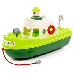 Катер Полесье Спасатель 93844 (зеленый)