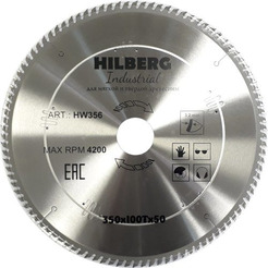 Пильный диск Hilberg HW356 350*50*100Т
