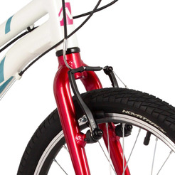 Детский велосипед Novatrack Novara 20 20AHV. NOVARA. WT5 (белый)