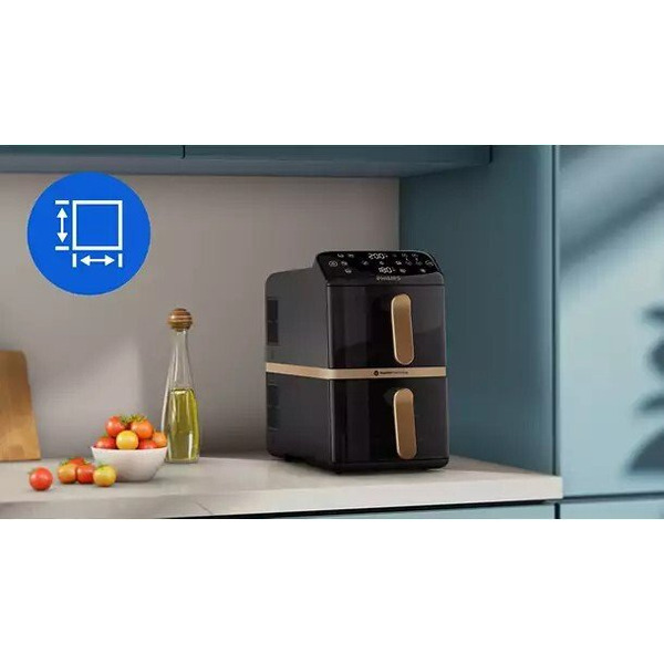 Аэрогриль Philips Ovi Stacked Dual Basket NA462/70