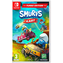 Игра Smurfs Kart. Turbo Edition для Nintendo Switch (EU pack, EN version)