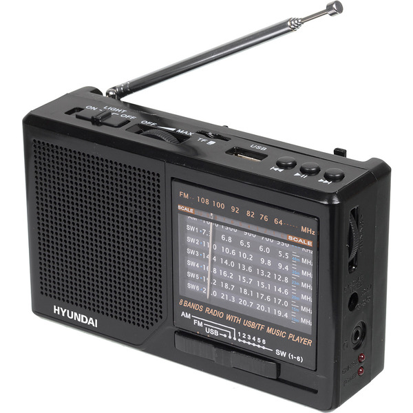 Радиоприемник Hyundai H-PSR140