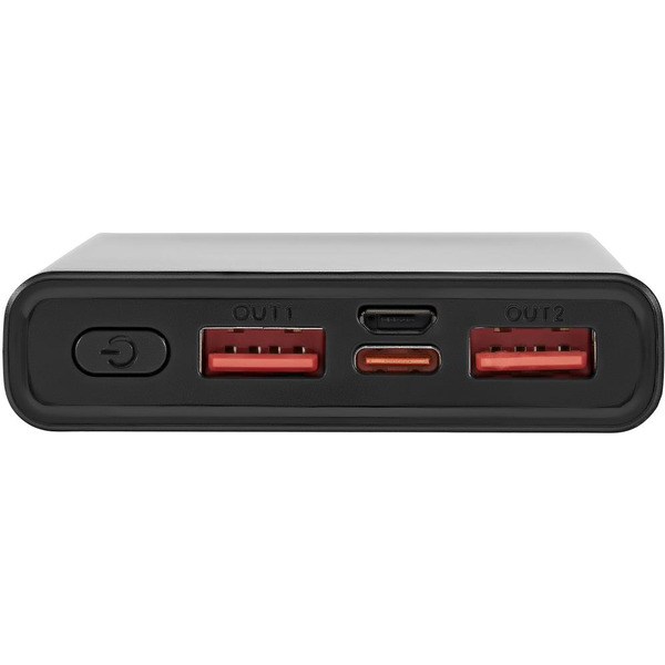 Портативное зарядное устройство Digma DGPF10A 10000mAh (черный)