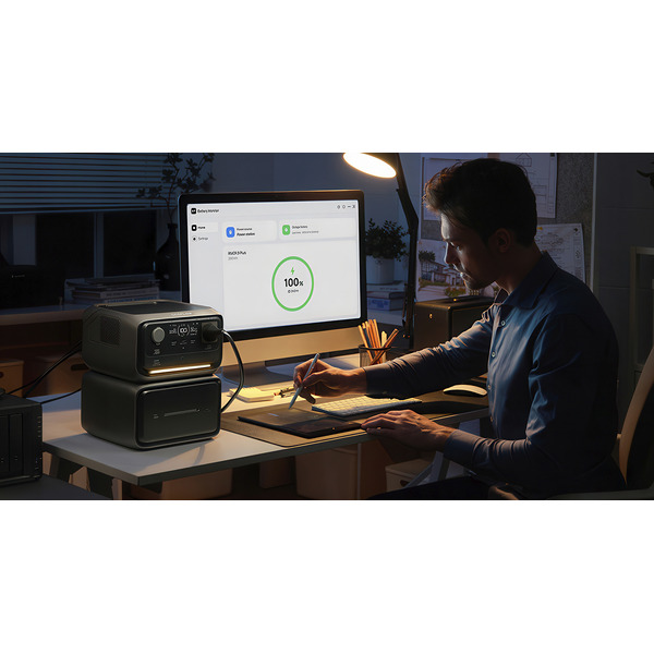 Портативная зарядная станция EcoFlow River 3 Max Plus