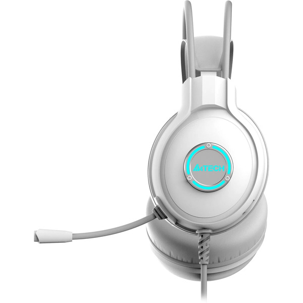 Наушники A4Tech Fstyler FH300U (белый)