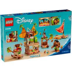 Конструктор LEGO Disney 43258 Баржа Какамора