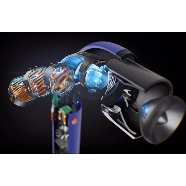 Фен DYSON Supersonic HD18 Vinca Blue/Topaz Orange