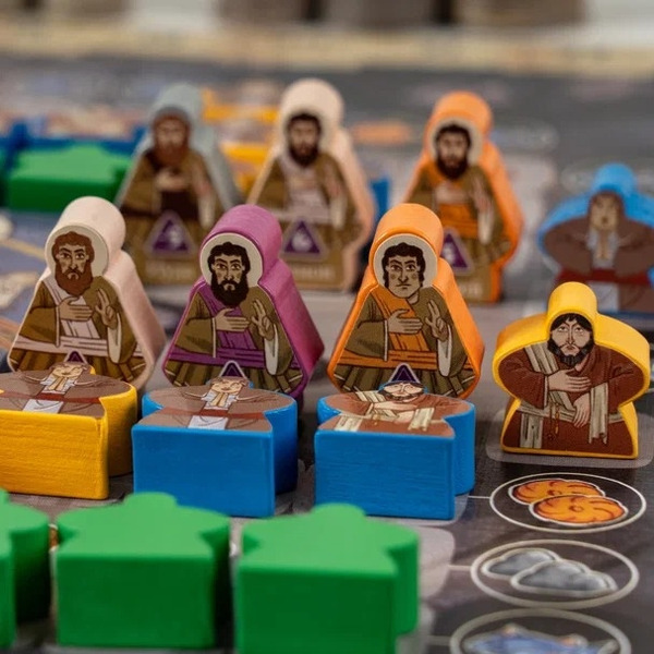 Настольная игра GaGa Иерусалим. Тайная вечеря GG459