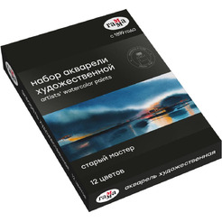 Акварель художественная Гамма Старый мастер 81120211 (12 цв)