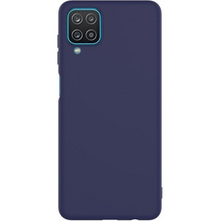 Накладка CASE Matte Lux для Samsung Galaxy A12 / Galaxy M12 (фиолетово-синий)