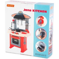 Детская кухня Полесье Яна с духовым шкафом 58874 (в коробке)