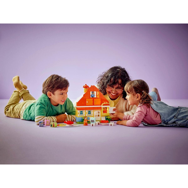 Конструктор Lego Duplo Bluey Семейный дом Блуи 10459