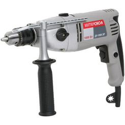 Дрель ударная Интерскол ДУ-16/1000ЭР (57.1.3.00)