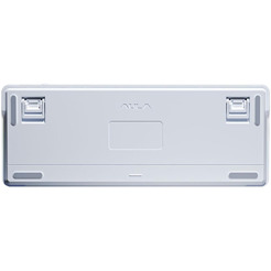 Клавиатура AULA F87 (синий/белый/фиолетовый)