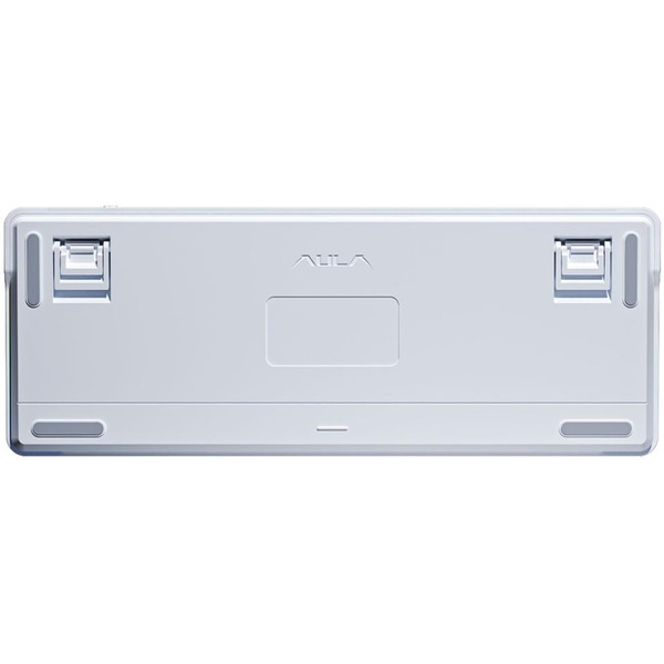 Клавиатура AULA F87 (синий/белый/фиолетовый)