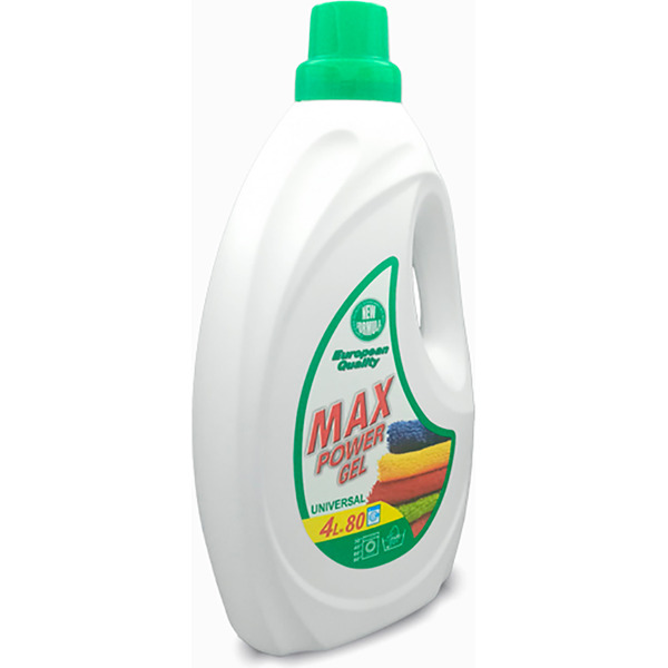 Гель для стирки MAX Power Universal 4л (80 стирок)