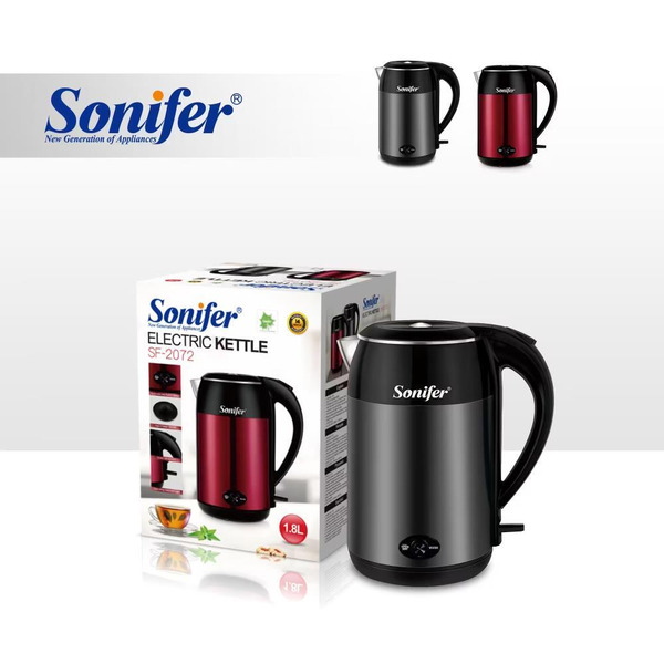 Электрический чайник Sonifer SF-2072 (черный)