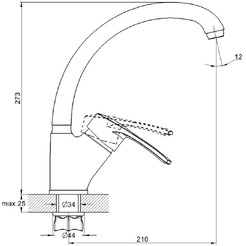 Смеситель Econoce EC0561