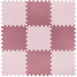 Коврик-пазл Юнландия 9 элементов 30х30см 664660