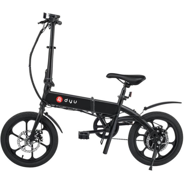 Электровелосипед MYATU DYU A1F Black