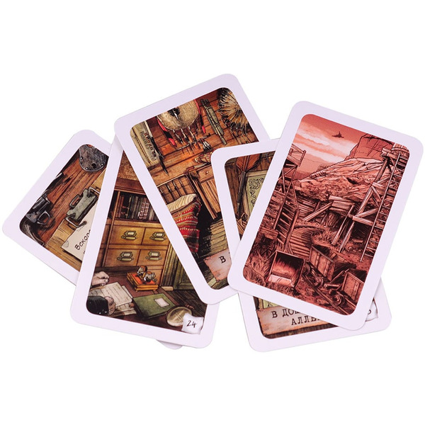 Настольная игра Стиль жизни Элементарно 4: Проклятая шахта