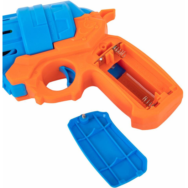 Генератор мыльных пузырей BRAUBERG Бластер-КОЛЬТ с потайным баком 665149