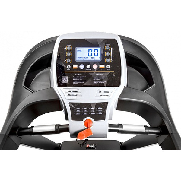 Беговая дорожка Alpin Marathon T-180 (белая)