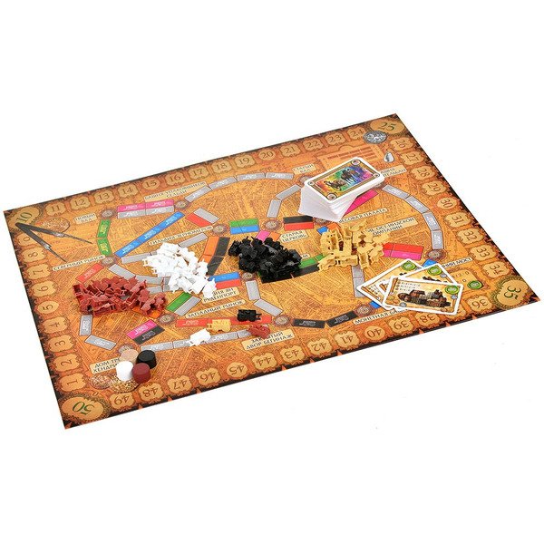 Настольная игра Hobby World Ticket to Ride: Амстердам 952100