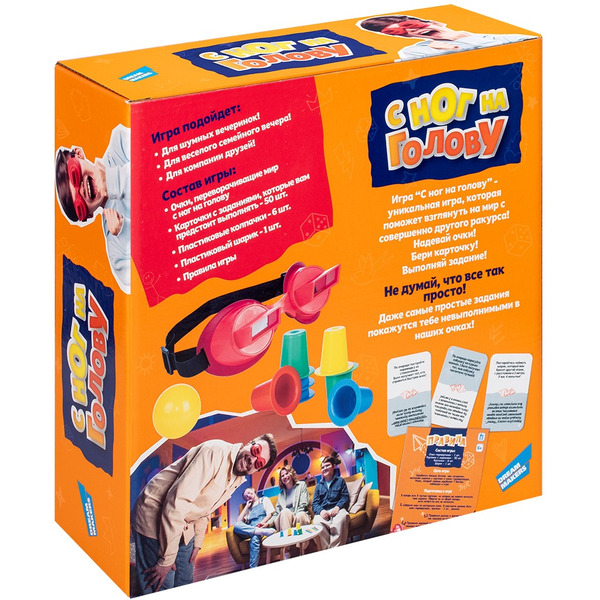Настольная игра Dream Makers С ног на голову 2505C