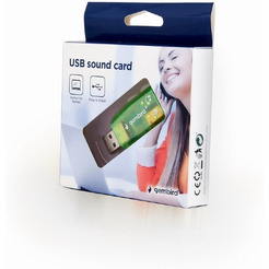 Звуковая карта Gembird SC-USB-01