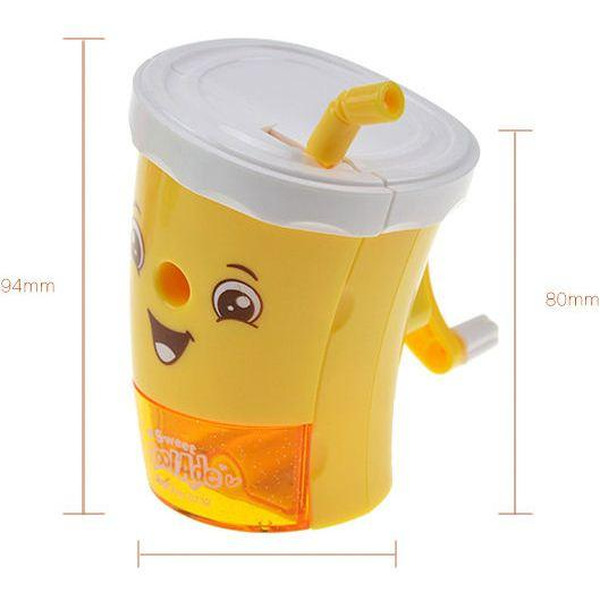 Точилка механическая DELI Смайл (0732)