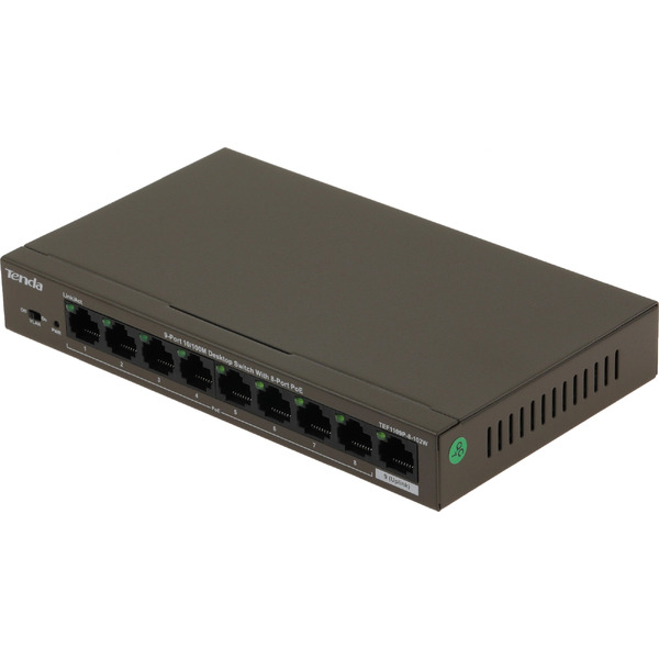 Коммутатор Tenda TEF1109P-8-102W
