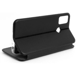Чехол-книга CASE Magnetic flip для Huawei Honor 9X Lite (черный)