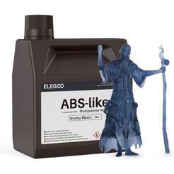 Фотополимерная смола ELEGOO ABSlike 50.103.0333 (черный дым)