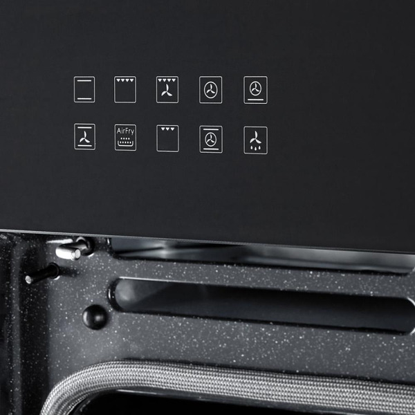 Духовой шкаф Exiteq EXO-111 (черный)